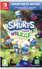 the smurfs : mission vileaf - smurftastic edition - Nintendo Switch