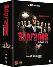 the sopranos box - sæson 1-6 - den komplette serie - hbo - DVD