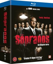 the sopranos box - komplet - sæson 1-6 - hbo - Blu-Ray
