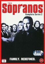 the sopranos - sæson 2 - hbo - DVD
