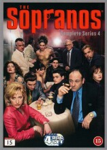 the sopranos - sæson 4 - hbo - DVD