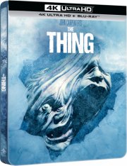 the thing / det grusomme udefra - steelbook - 4k Ultra HD Blu-Ray