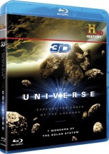 the universe - 7 wonders of the solar system - 3D Blu-Ray