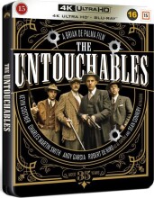 the untouchables - steelbook - 4k Ultra HD Blu-Ray
