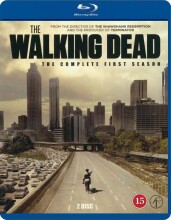 the walking dead - sæson 1 - Blu-Ray