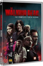 the walking dead - sæson 10 - DVD
