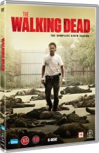the walking dead - sæson 6 - DVD