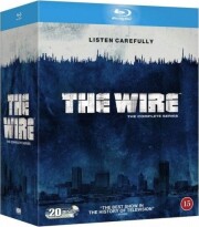 the wire - den komplette serie - hbo - Blu-Ray
