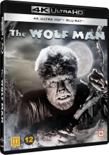 the wolf man - 4k Ultra HD Blu-Ray