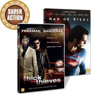 man of steel // thick as thieves - DVD