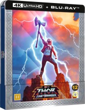 thor 4 - love and thunder - 2022 - steelbook - 4k Ultra HD Blu-Ray