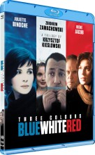 three colors trilogy - blue - white - red - Blu-Ray