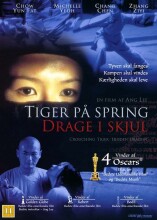 crouching tiger hidden dragon / tiger på spring drage i skjul - DVD