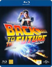 back to the future / tilbage til fremtiden - 1-3 trilogy box set - Blu-Ray