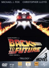 back to the future / tilbage til fremtiden - 1-3 trilogy box set - DVD