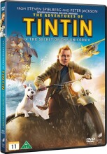 tintin - enhjørningens hemmelighed / the secret of the unicorn - DVD