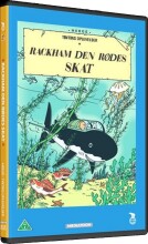the adventures of tintin - tintin - rackham den rødes skat - DVD