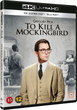 to kill a mockingbird / dræb ikke en sangfugl  - 4k Ultra HD Blu-Ray