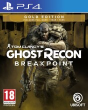 tom clancy's ghost recon - breakpoint - gold edition - PS4