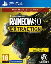 tom clancy's rainbow six: extraction (deluxe edition) - PS4