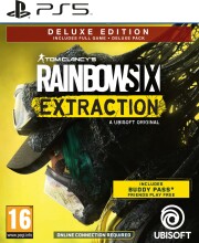 tom clancy's rainbow six: extraction (deluxe edition) - PS5
