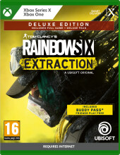 tom clancy's rainbow six: extraction (deluxe editon) - xbox one