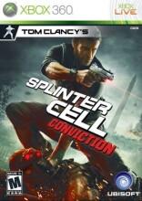 tom clancy's splinter cell: conviction - xbox 360