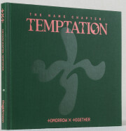 the name chapter: temptation - tomorrow x together - standard version - daydream  - Cd
