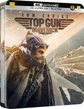 top gun: maverick - steelbook - 4k Ultra HD Blu-Ray