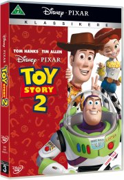 toy story 2 - disney pixar - DVD