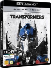 transformers 1 - 4k Ultra HD Blu-Ray