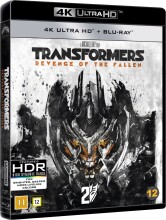 transformers 2 - de faldnes hævn - 4k Ultra HD Blu-Ray