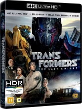 transformers 5: the last knight - 4k Ultra HD Blu-Ray