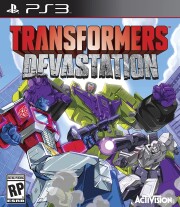 transformers devastation (import) - PS3