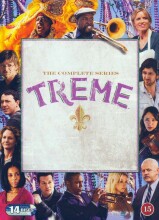 treme - den komplette serie - hbo - DVD