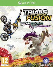 trials fusion: the awesome max edition - xbox one