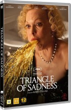 triangle of sadness - DVD