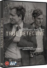 true detective - sæson 1 - hbo - DVD