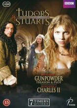 tudors & stuarts - gunpowder & charles 2 - bbc - DVD