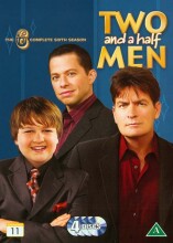 two and a half men - sæson 6 - DVD