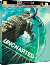 uncharted - film 2022 - limited steelbook - 4k Ultra HD Blu-Ray