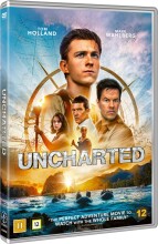 uncharted - film 2022 - DVD