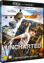 uncharted - film 2022 - 4k Ultra HD Blu-Ray