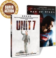 man of steel // unit 7 - DVD
