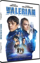 valerian and the city of a thousand planets - DVD