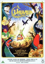 valhalla - tegnefilm fra 1986 - DVD