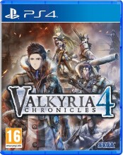valkyria chronicles 4 (import) - PS4