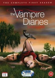 the vampire diaries - sæson 1 - DVD