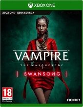 vampire: the masquerade - swansong - xbox one