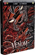 venom: let there be carnage - steelbook - 4k Ultra HD Blu-Ray